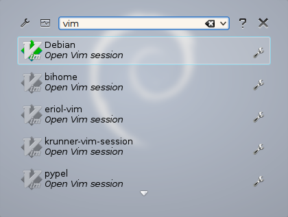 krunner-vim-sessions